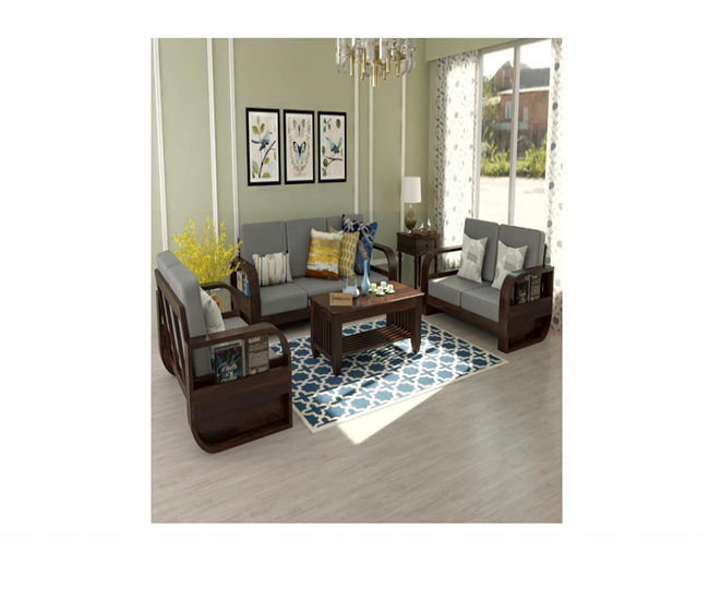 खूबसूरत Wooden Sofa Set Design हैं इतने आरामदायक उठने का नहीं करेगा मन